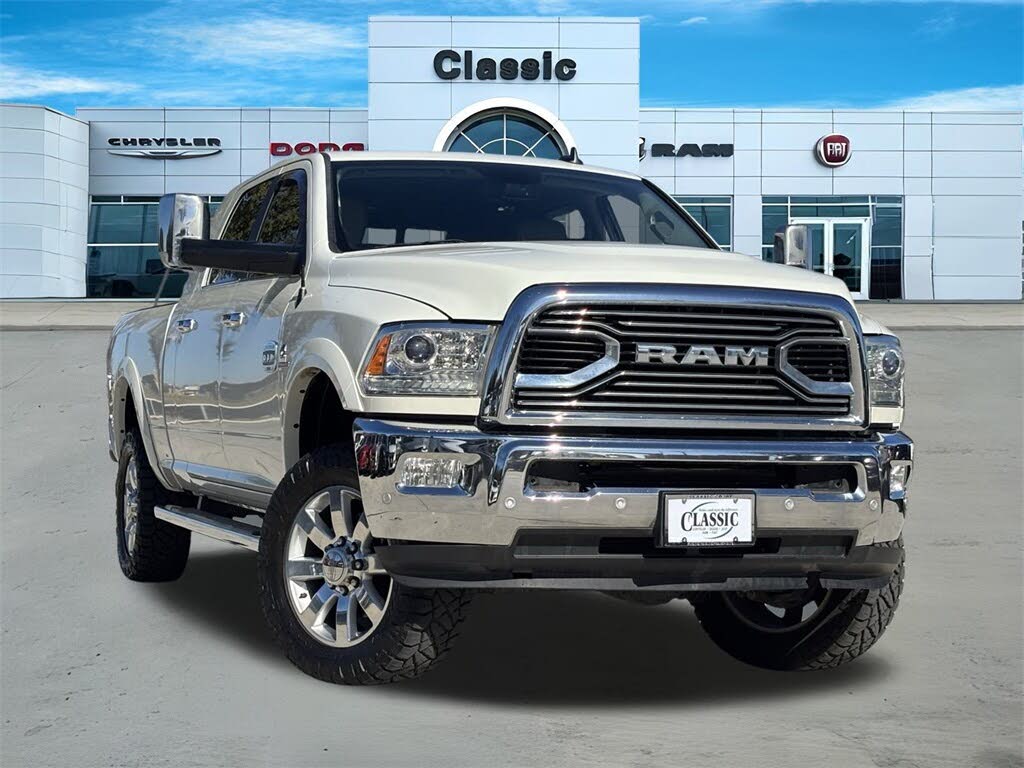 2018 RAM 2500 Laramie Longhorn Mega Cab 4WD