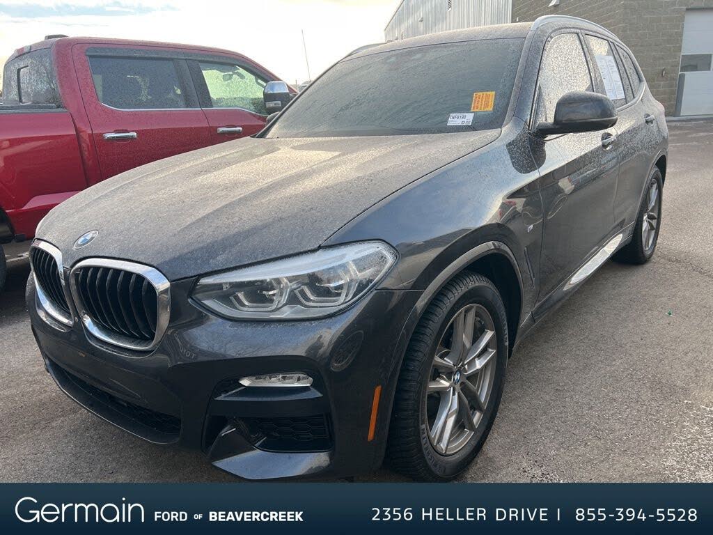 2019 BMW X3 xDrive30i AWD