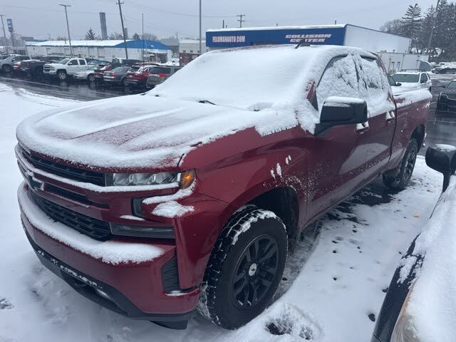 2019 Chevrolet Silverado 1500 RST Double Cab 4WD