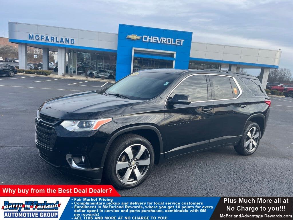 2019 Chevrolet Traverse LT Leather AWD