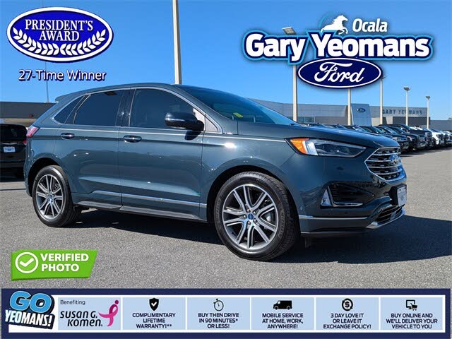 2019 Ford Edge Titanium FWD