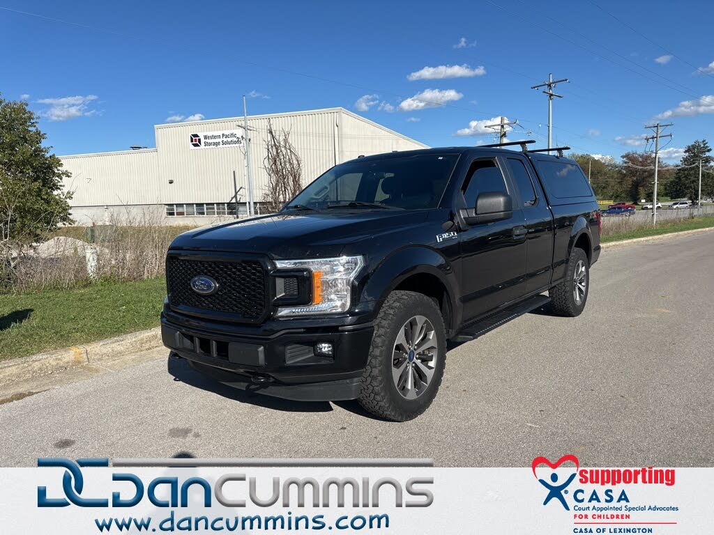 2019 Ford F-150 XL SuperCab 4WD