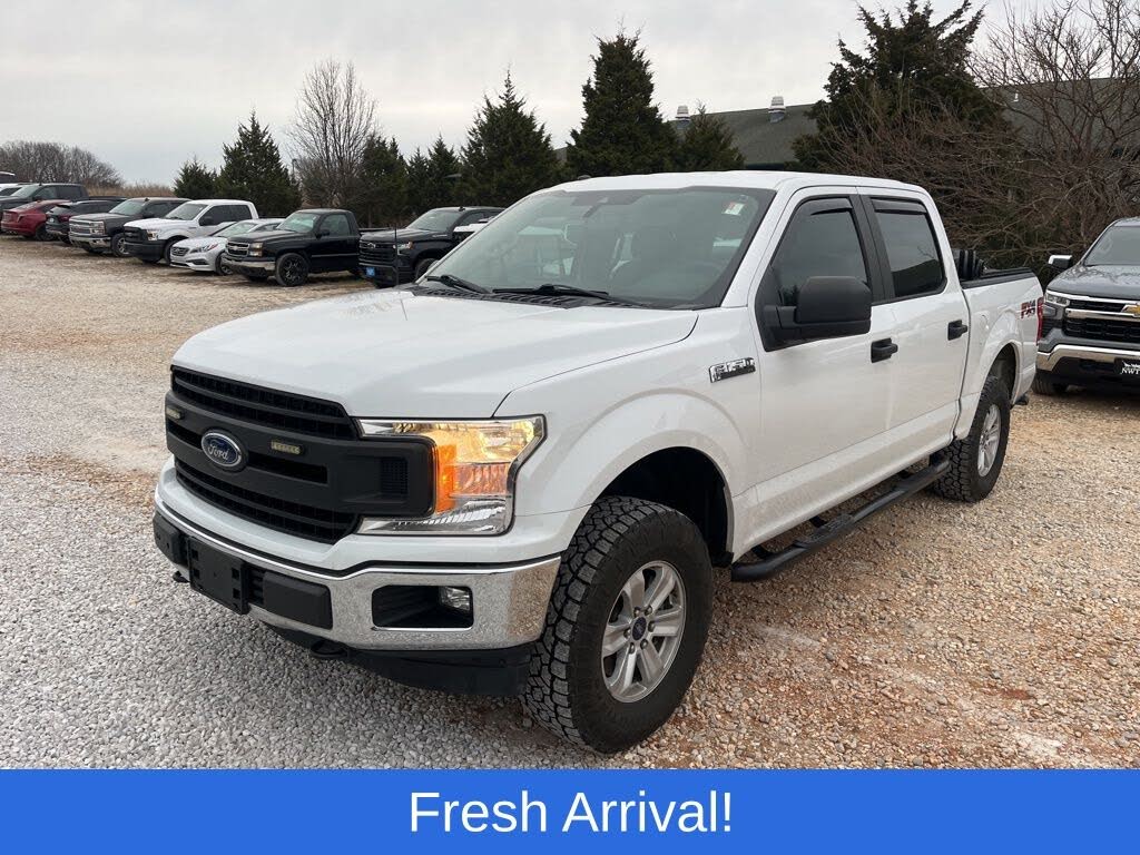 2019 Ford F-150 XL SuperCrew 4WD