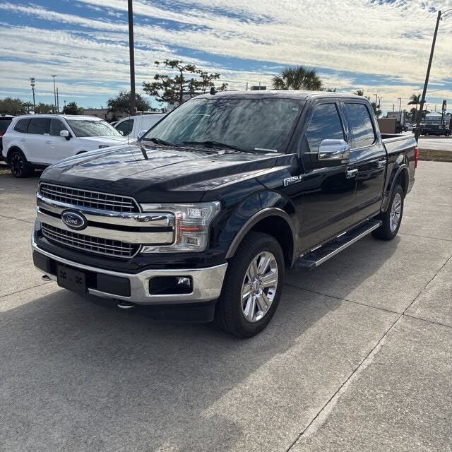 2019 Ford F-150 Lariat SuperCrew 4WD