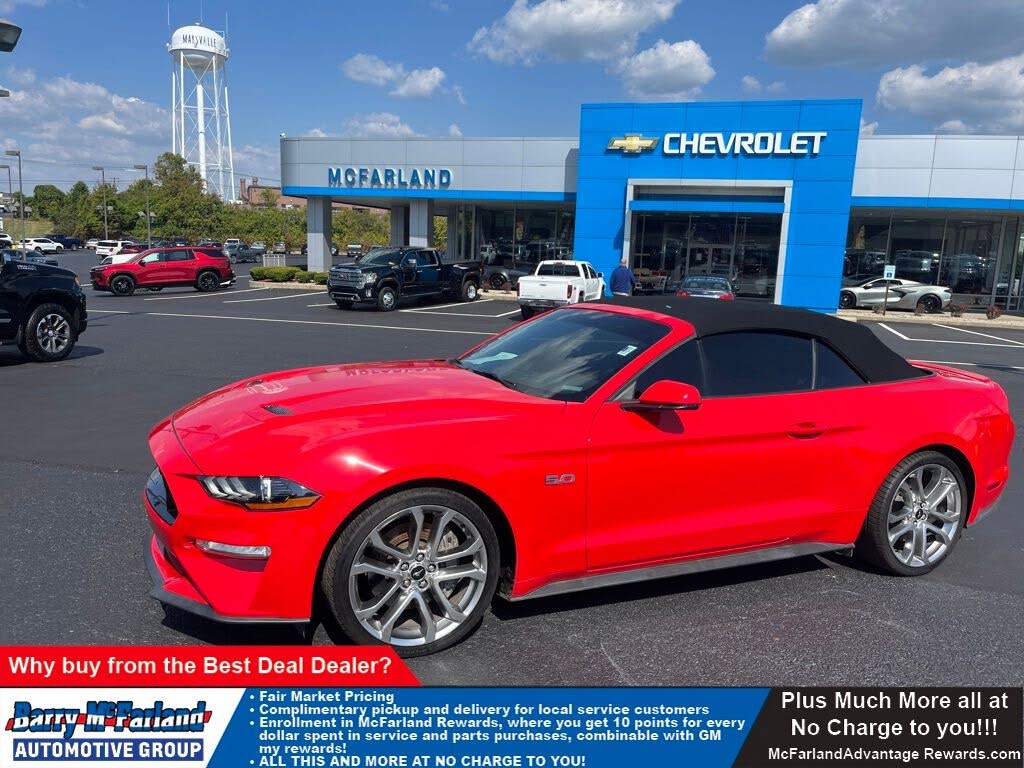 2019 Ford Mustang GT Premium Convertible RWD