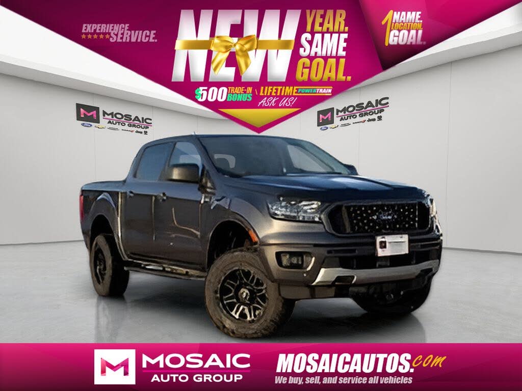2019 Ford Ranger XLT SuperCrew 4WD