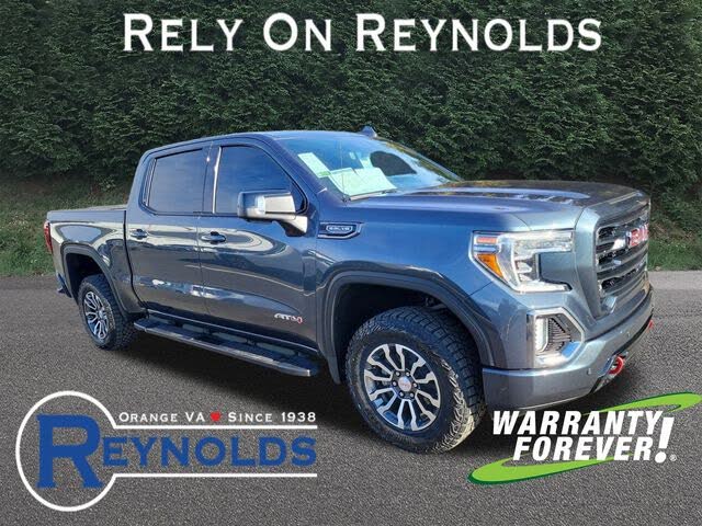 2019 GMC Sierra 1500 AT4 Crew Cab 4WD