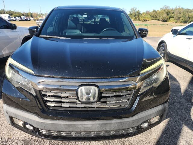 2019 Honda Ridgeline Black Edition AWD