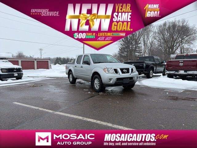 2019 Nissan Frontier SV V6 Crew Cab 4WD