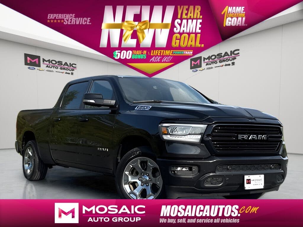 2019 RAM 1500 Big Horn Crew Cab 4WD