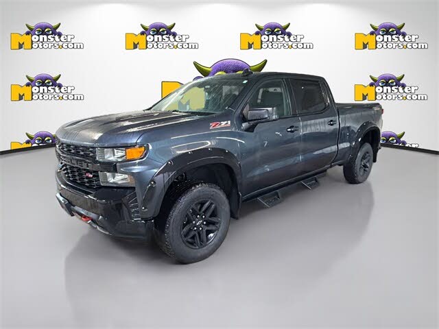2020 Chevrolet Silverado 1500 Custom Trail Boss Crew Cab 4WD