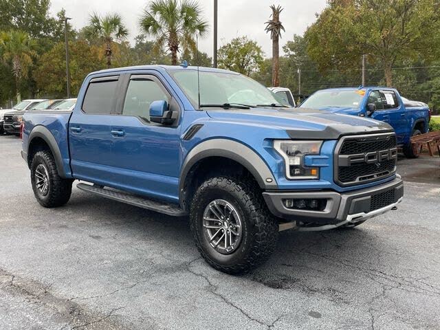 2020 Ford F-150 Raptor SuperCrew 4WD