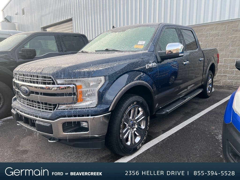 2020 Ford F-150 Lariat SuperCrew 4WD