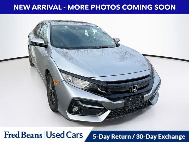 2020 Honda Civic Hatchback EX-L FWD