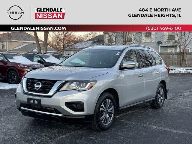 2020 Nissan Pathfinder S 4WD