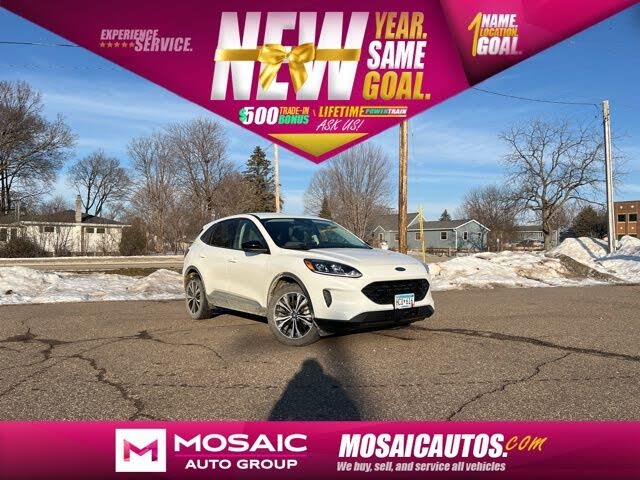 2021 Ford Escape SE AWD