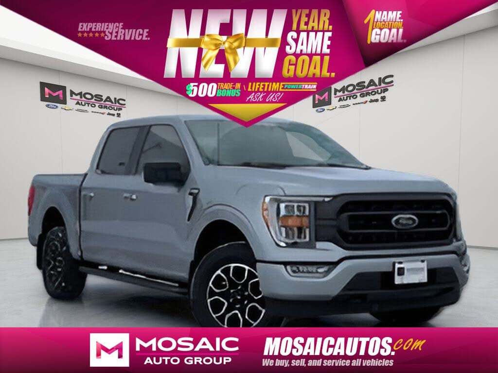 2021 Ford F-150 XLT SuperCrew 4WD