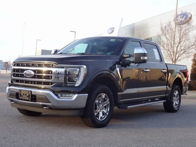 2021 Ford F-150 Lariat SuperCrew 4WD