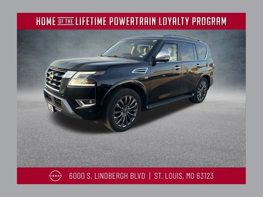 2021 Nissan Armada Platinum 4WD