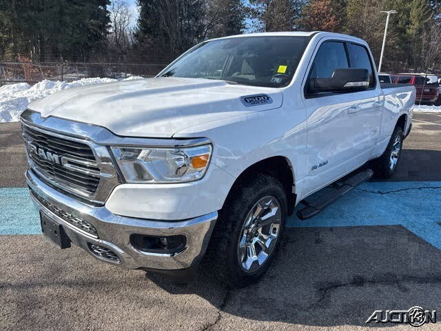 2021 RAM 1500 Big Horn Quad Cab 4WD