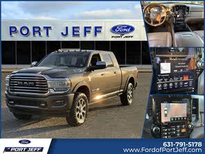RAM 2500 Limited Longhorn Mega Cab 4WD