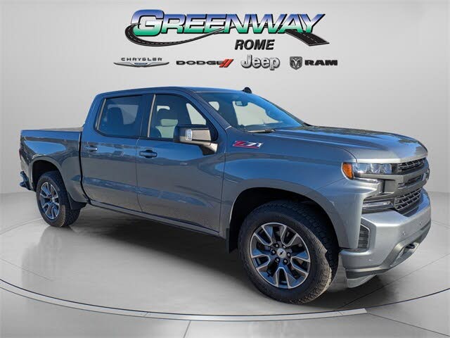 2022 Chevrolet Silverado 1500 RST Crew Cab 4WD