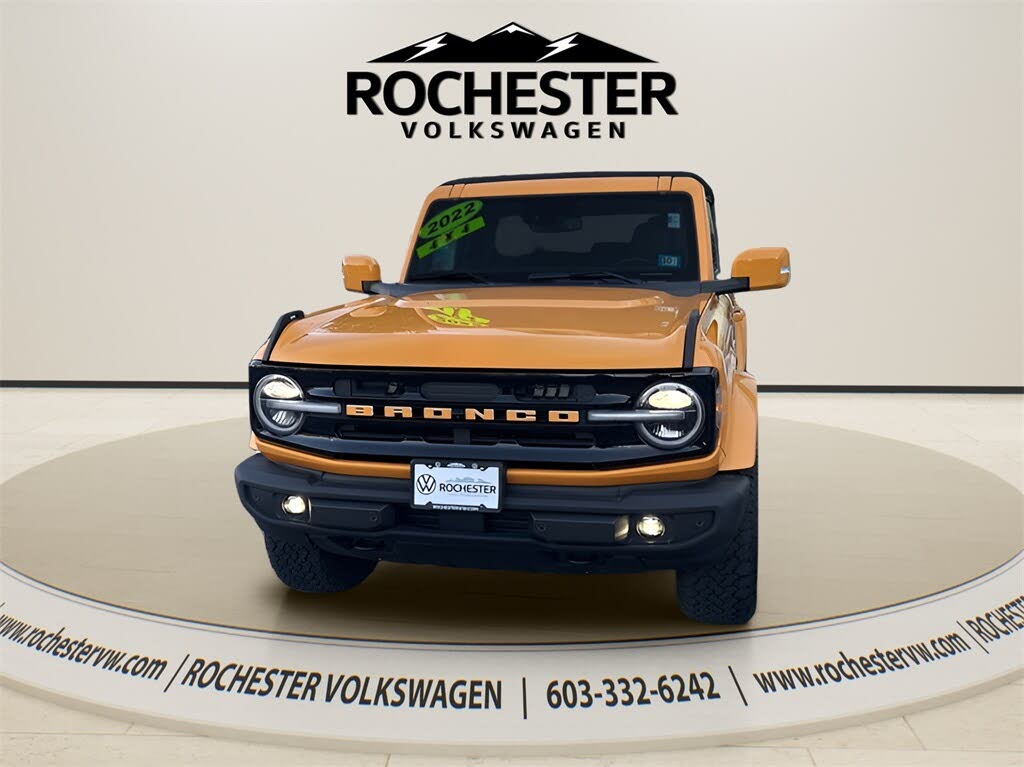 2022 Ford Bronco Outer Banks Advanced 4-Door 4WD