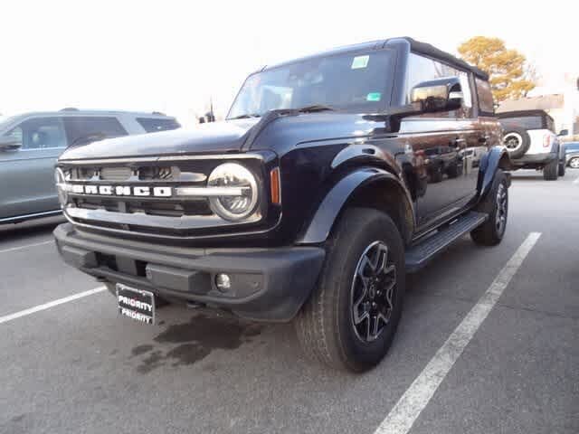 2022 Ford Bronco Outer Banks 4-Door 4WD