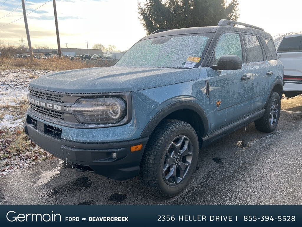 2022 Ford Bronco Sport Badlands 4WD