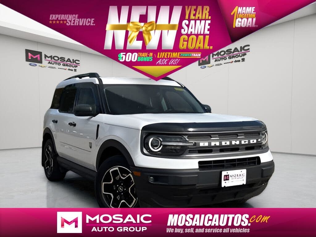2022 Ford Bronco Sport Big Bend AWD