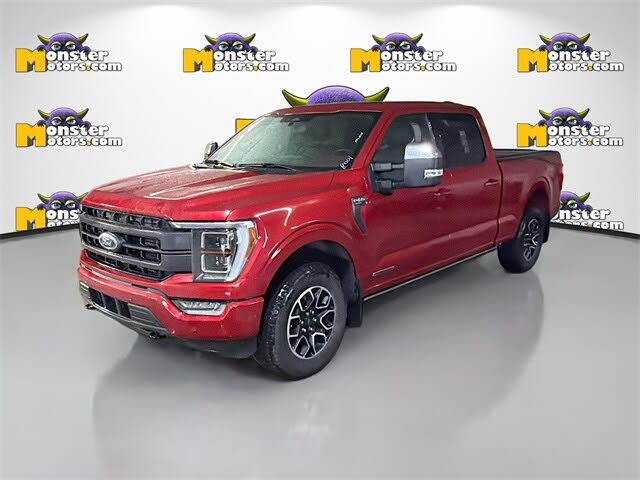 2022 Ford F-150 Lariat SuperCrew 4WD