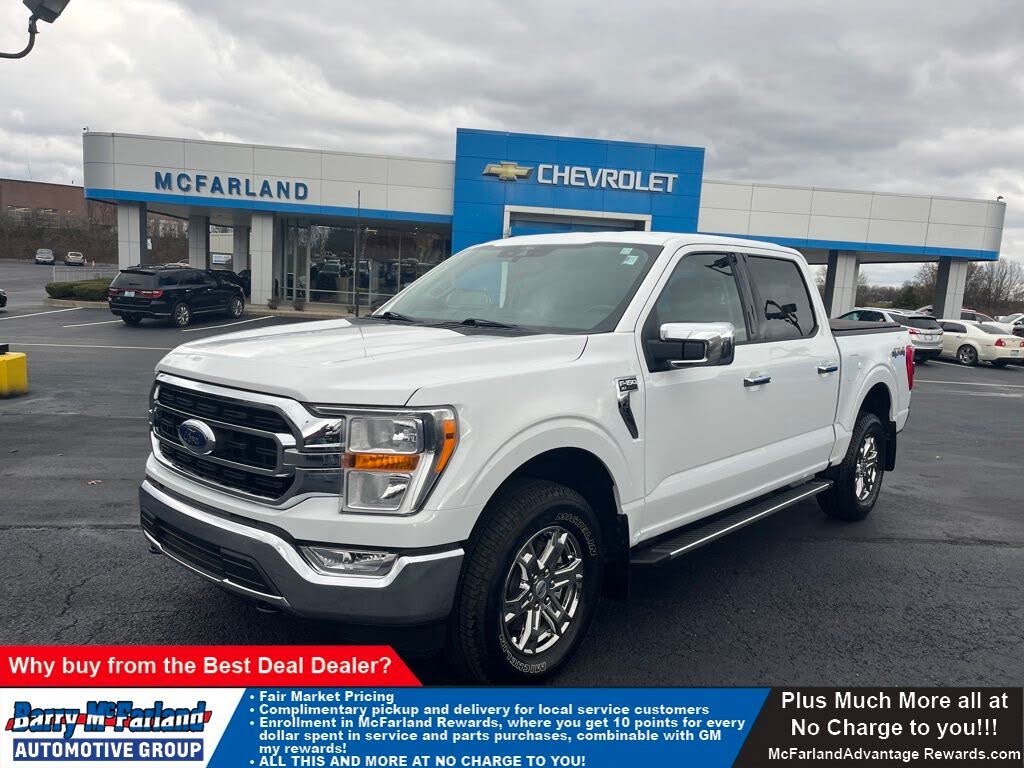 2022 Ford F-150 XLT SuperCrew 4WD