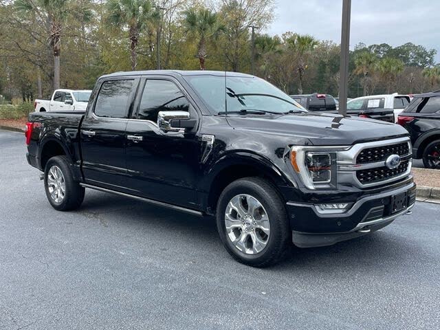2022 Ford F-150 Platinum SuperCrew 4WD