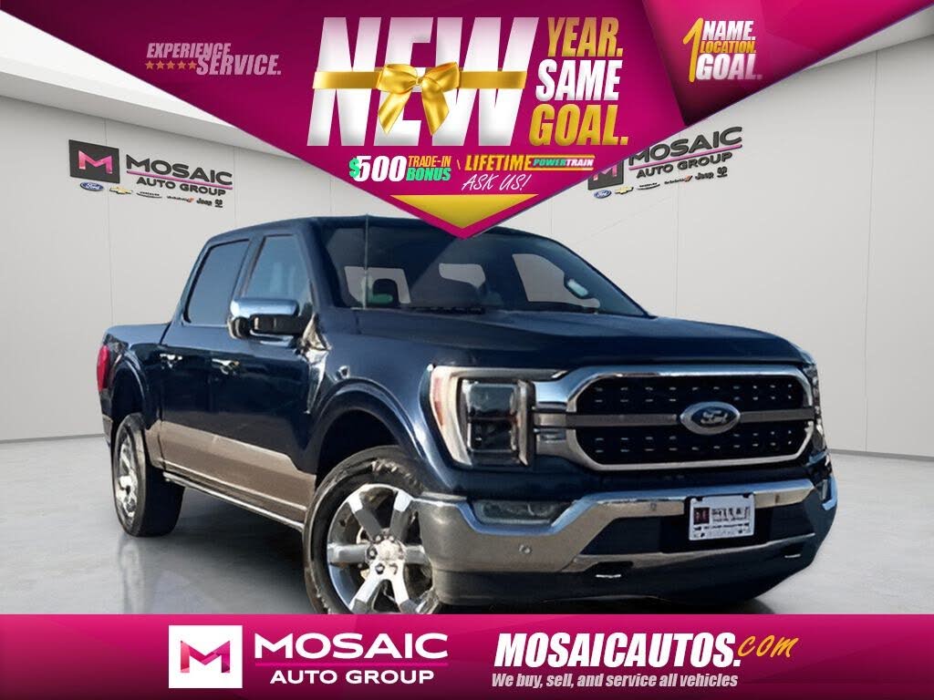 2022 Ford F-150 King Ranch SuperCrew 4WD