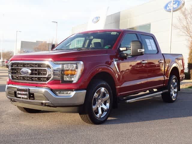 2022 Ford F-150 XLT SuperCrew 4WD