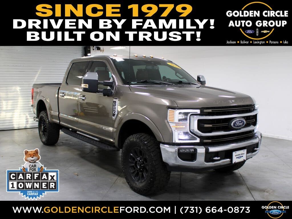 2022 Ford F-250 Super Duty King Ranch Crew Cab 4WD