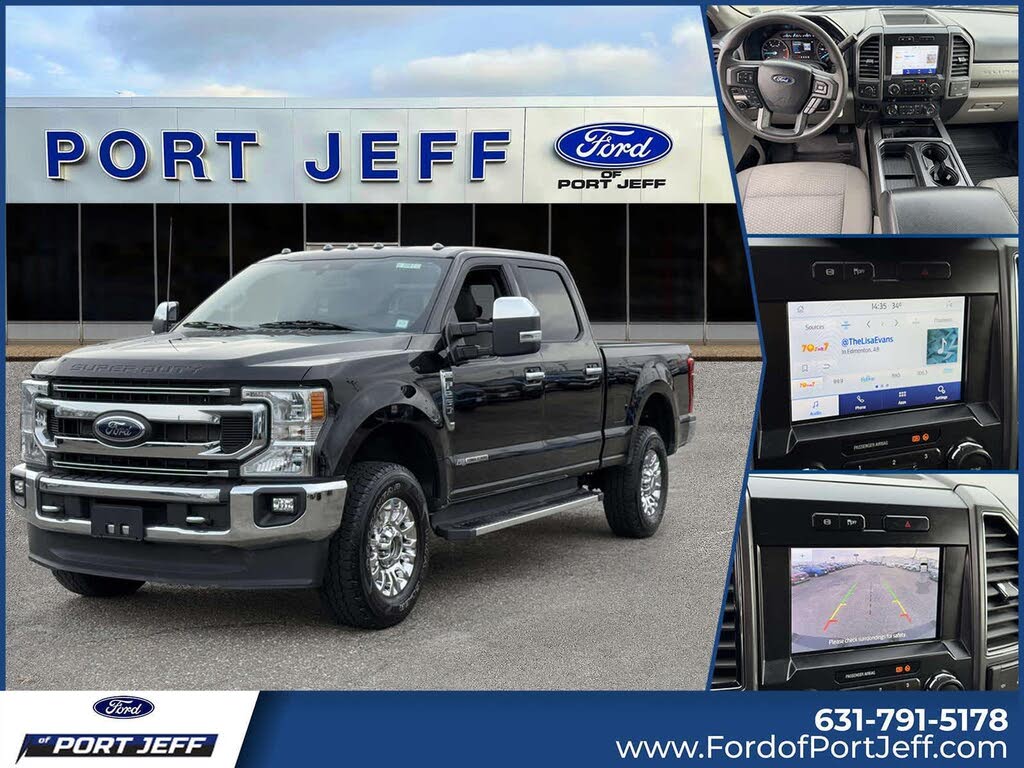 2022 Ford F-250 Super Duty XLT Crew Cab 4WD