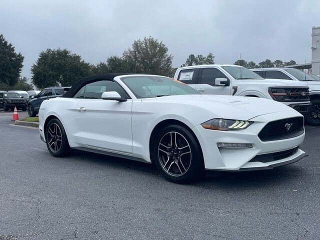 2022 Ford Mustang EcoBoost Premium Convertible RWD