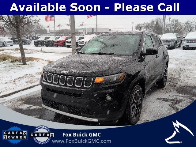 2022 Jeep Compass Limited 4WD