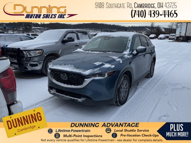 2022 Mazda CX-5 2.5 S Select AWD