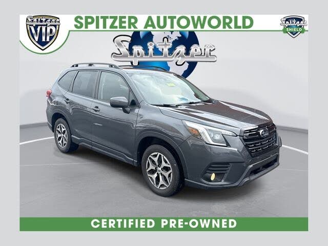 2022 Subaru Forester Premium Crossover AWD