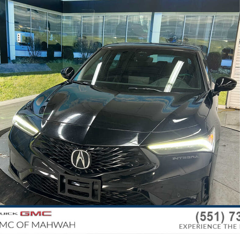 2023 Acura Integra FWD with Technology and A-SPEC Package