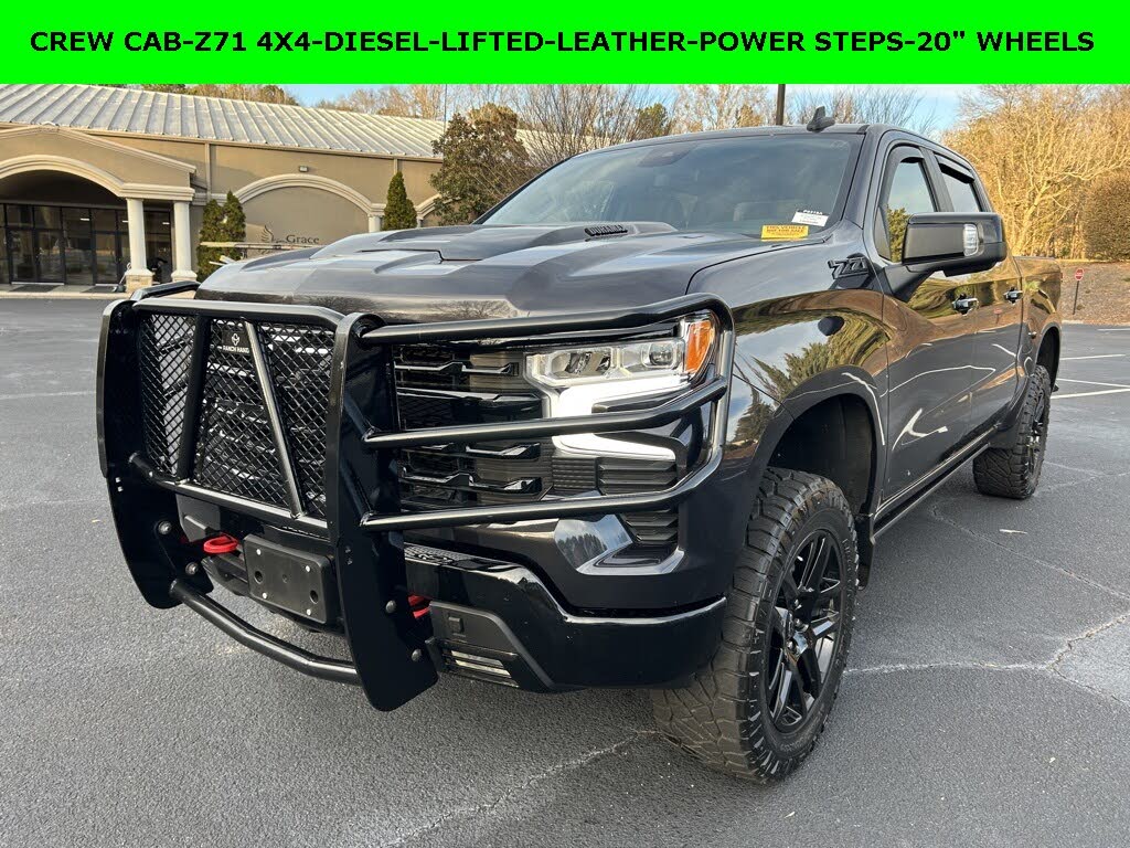 2023 Chevrolet Silverado 1500 LT Trail Boss Crew Cab 4WD