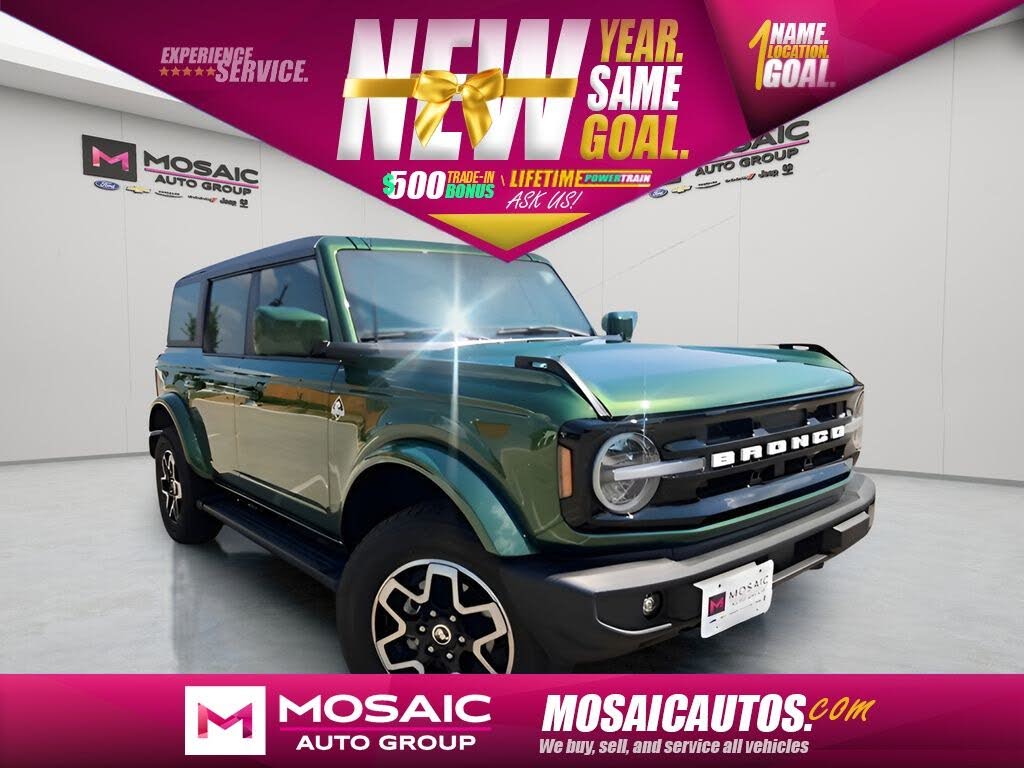 2023 Ford Bronco Outer Banks 4-Door 4WD