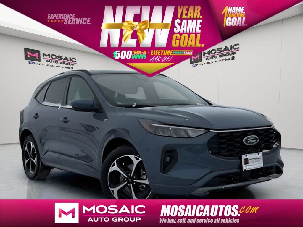 2023 Ford Escape ST-Line Select AWD