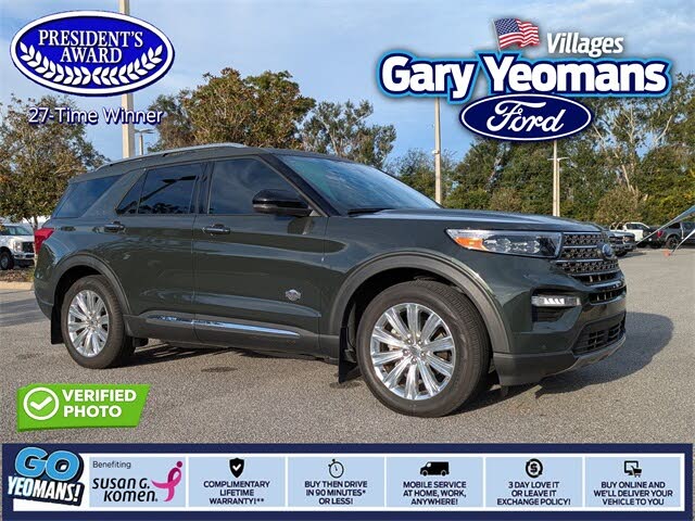 2023 Ford Explorer King Ranch RWD
