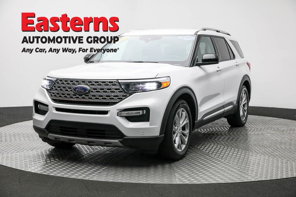 2023 Ford Explorer Limited RWD