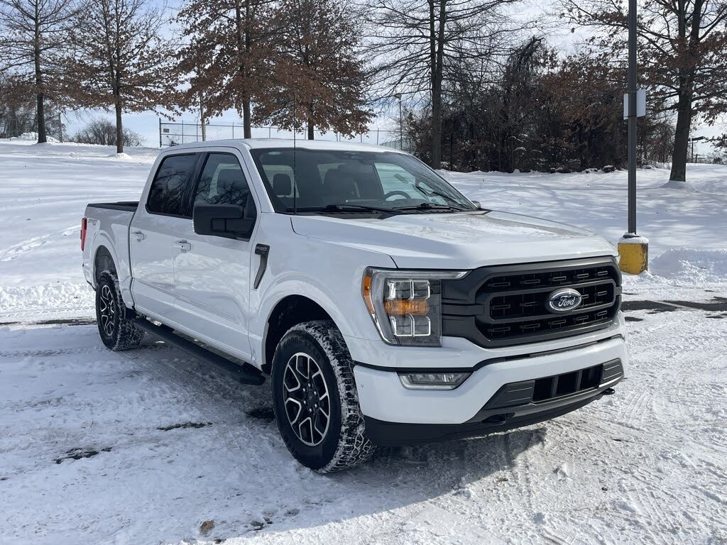 2023 Ford F-150 XLT SuperCrew 4WD