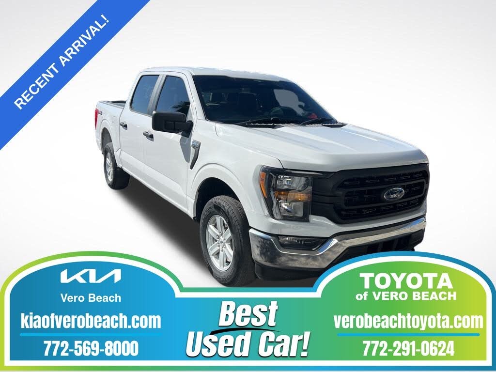 2023 Ford F-150 XL SuperCrew 4WD