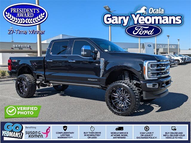 2023 Ford F-250 Super Duty Platinum Crew Cab 4WD